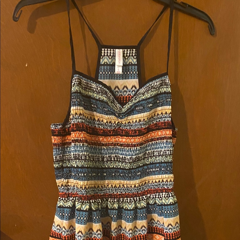 Sleeveless dress